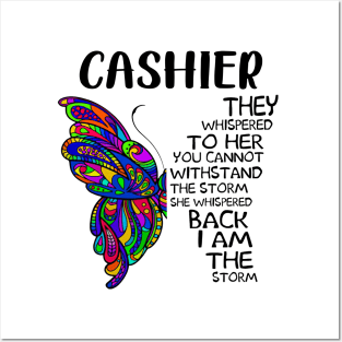 CASHIER THE STORM Posters and Art